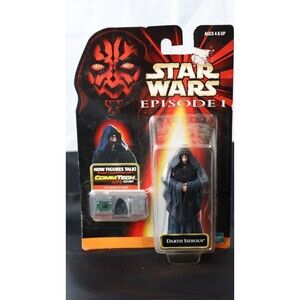 Starwars Episode 1 Darth Sidious CommTech